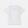 T-Shirt mit Fliegen- und Hosenträger-Print