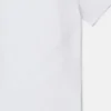 T-Shirt mit Fliegen- und Hosenträger-Print