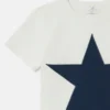 T-Shirt mit Fransen und Stern