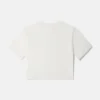 T-Shirt mit Herzstickerei
