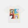 T-Shirt mit Katzenmotiv