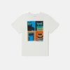 T-Shirt mit Katzenmotiv