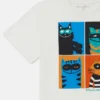 T-Shirt mit Katzenmotiv