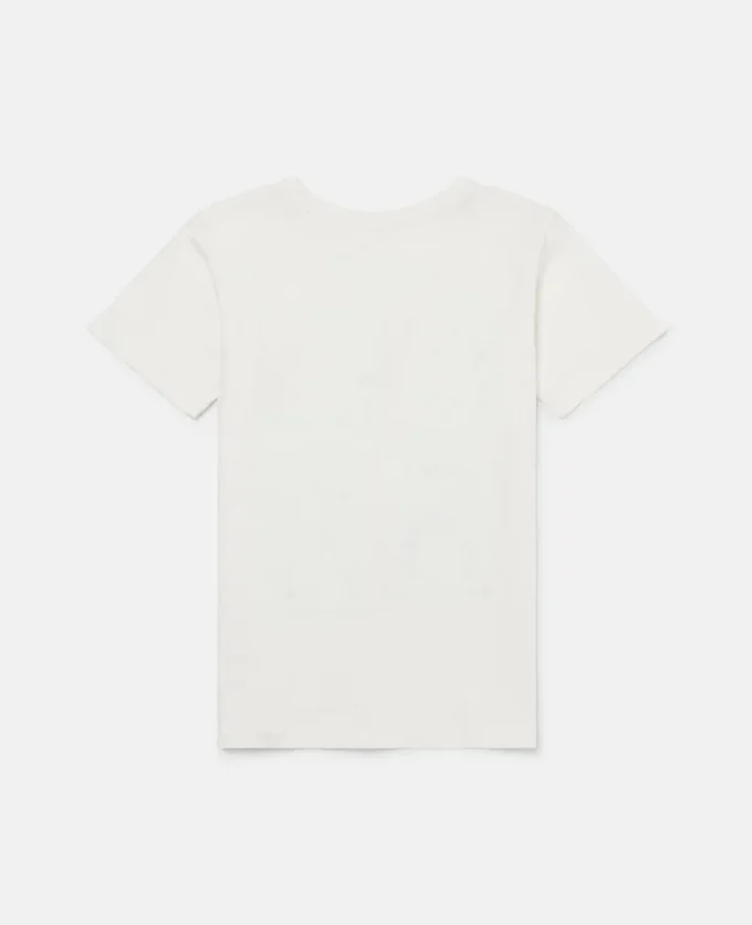 T-Shirt mit Katzenmotiv