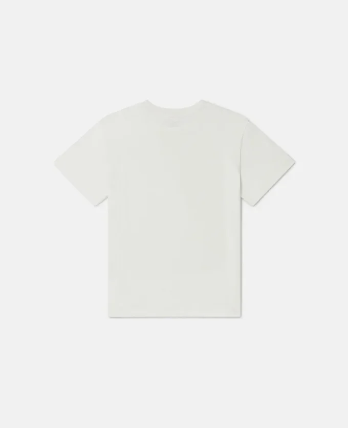 T-Shirt mit Katzenmotiv