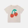 T-Shirt mit Kirschmotiv
