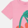 T-Shirt mit Kirschmotiv