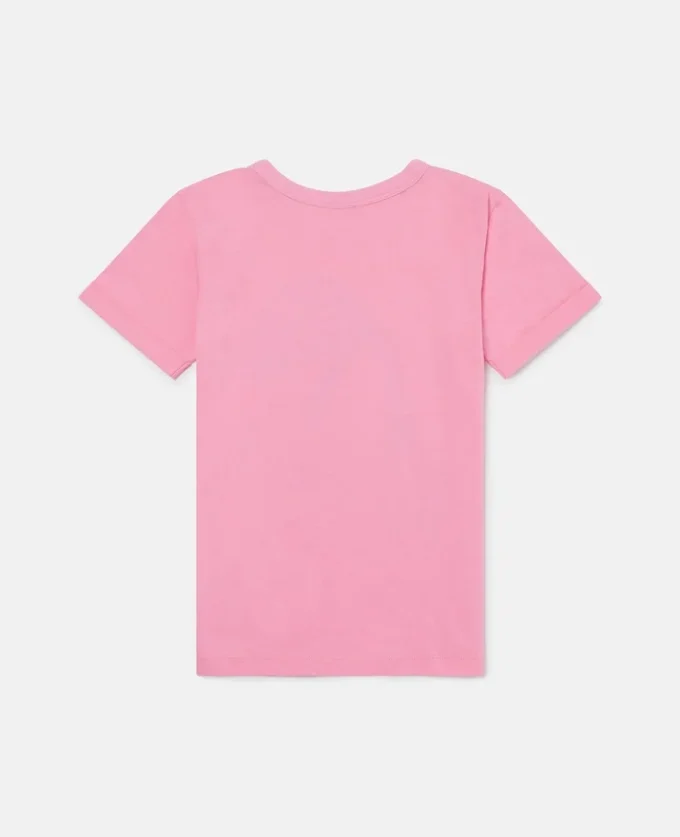 T-Shirt mit Kirschmotiv