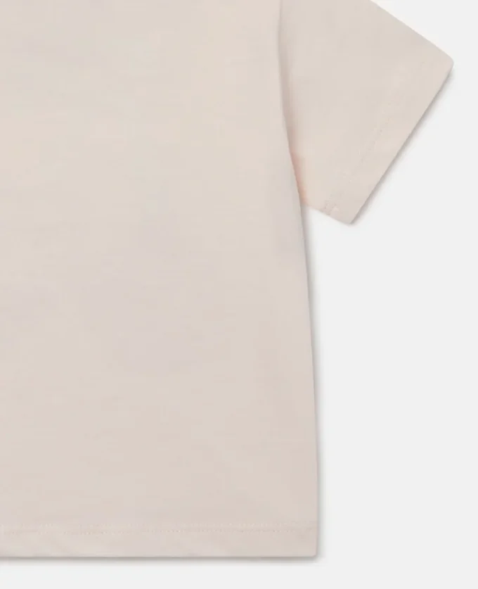 T-Shirt mit Kirschmotiv