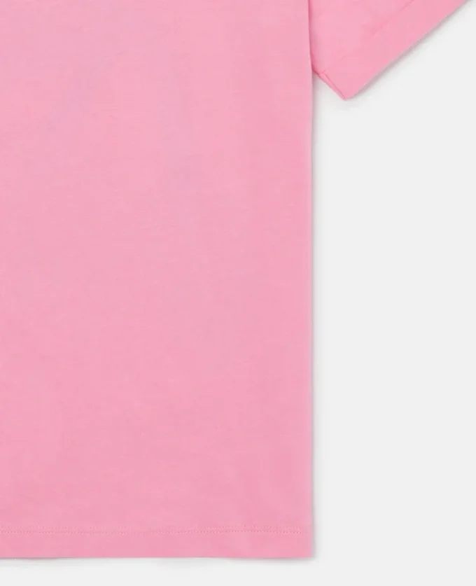 T-Shirt mit Kirschmotiv