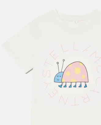 T-Shirt mit Marienkäfer-Motiv
