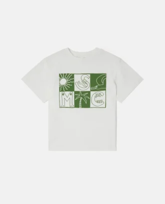 T-Shirt mit Markenlogo