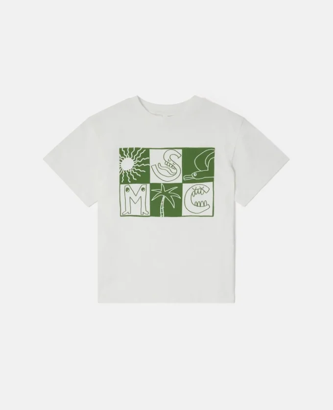 T-Shirt mit Markenlogo