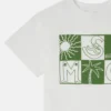 T-Shirt mit Markenlogo