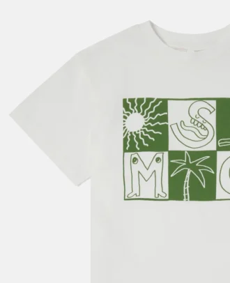 T-Shirt mit Markenlogo