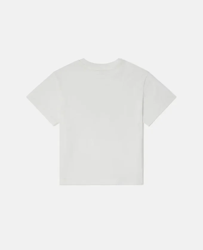T-Shirt mit Markenlogo