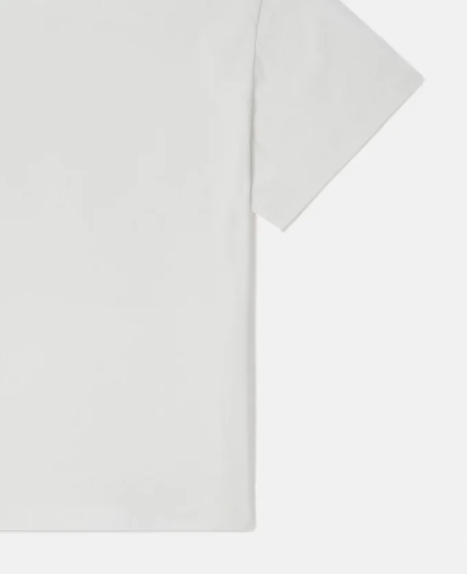 T-Shirt mit Markenlogo