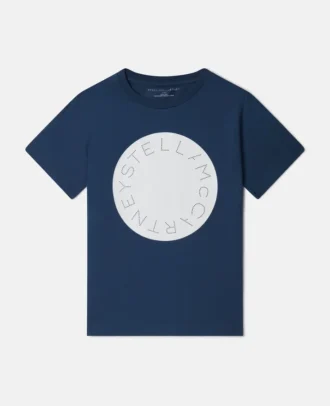 T-Shirt mit Medaillon-Logo