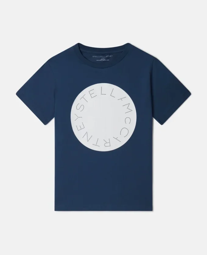 T-Shirt mit Medaillon-Logo
