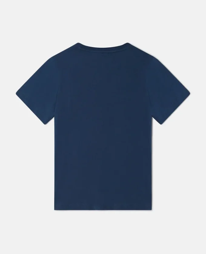T-Shirt mit Medaillon-Logo