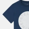 T-Shirt mit Medaillon-Logo