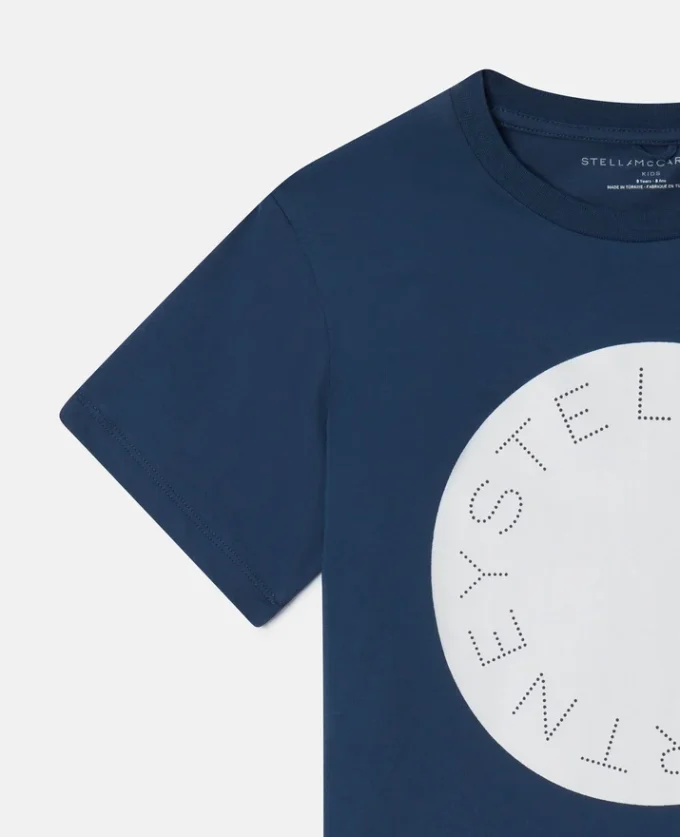 T-Shirt mit Medaillon-Logo