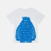 T-Shirt mit Monster-Grafik