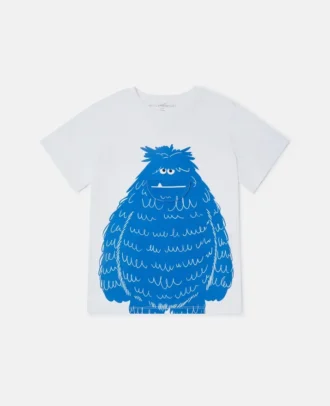 T-Shirt mit Monster-Grafik
