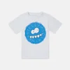 T-Shirt mit Monster-Grafik