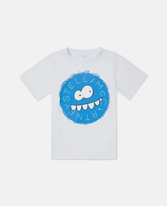 T-Shirt mit Monster-Grafik
