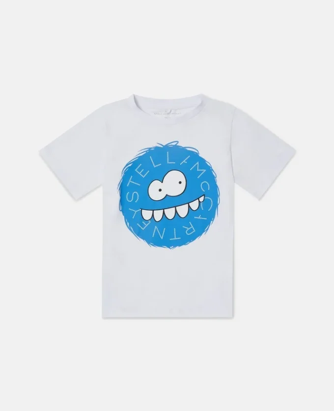 T-Shirt mit Monster-Grafik