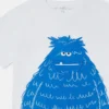 T-Shirt mit Monster-Grafik