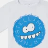 T-Shirt mit Monster-Grafik