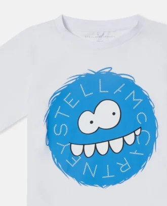 T-Shirt mit Monster-Grafik