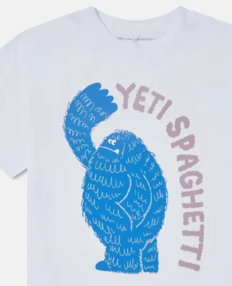 T-Shirt mit Monster-Grafik