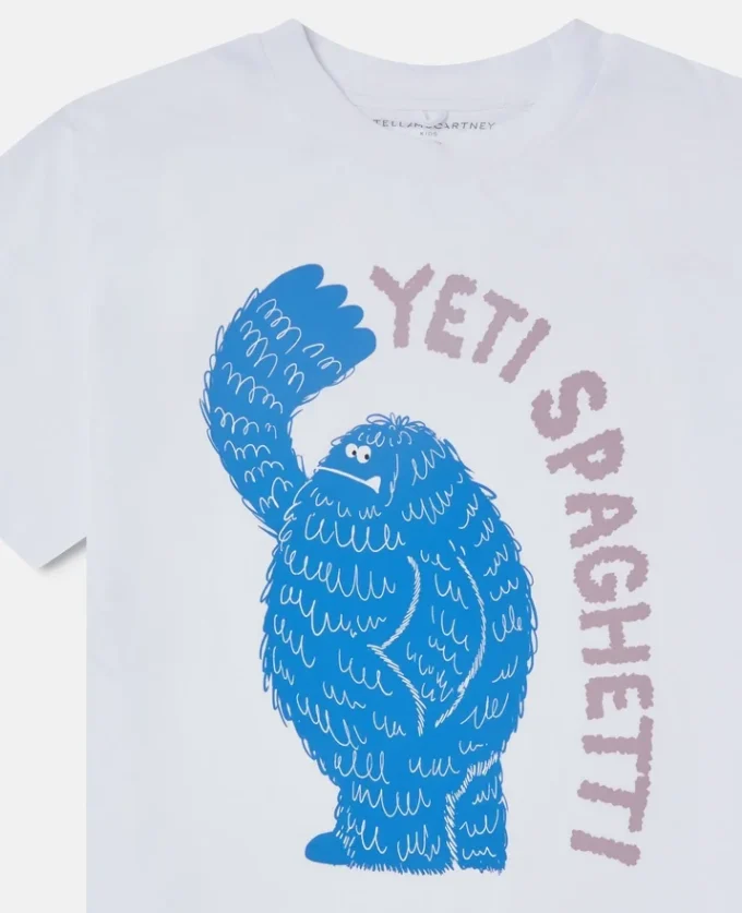 T-Shirt mit Monster-Grafik