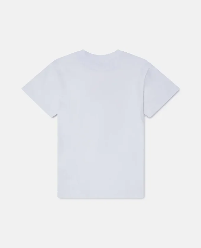 T-Shirt mit Monster-Grafik