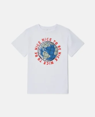 T-Shirt mit Planeten-Motiv
