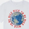 T-Shirt mit Planeten-Motiv