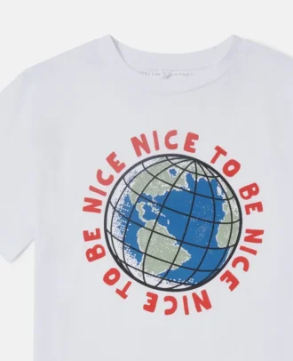 T-Shirt mit Planeten-Motiv