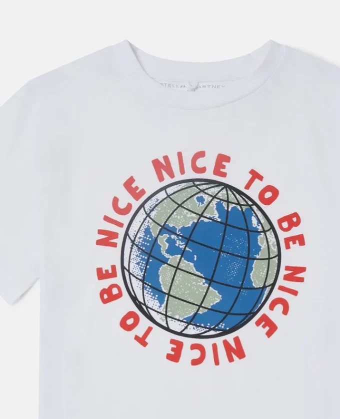 T-Shirt mit Planeten-Motiv