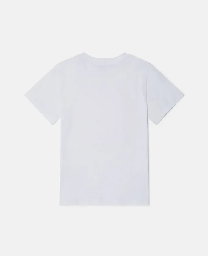 T-Shirt mit Planeten-Motiv