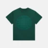 T-Shirt mit rundem Logo