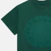 T-Shirt mit rundem Logo
