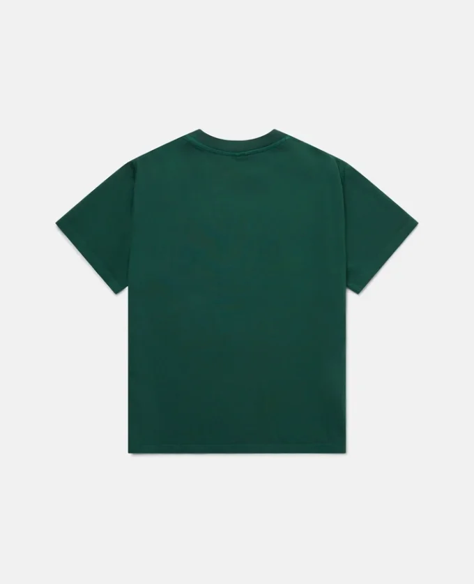 T-Shirt mit rundem Logo