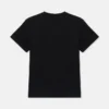 T-Shirt mit rundem Logo-Stick