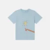 T-Shirt mit Rundhalsausschnitt und Feen-Grafik
