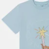 T-Shirt mit Rundhalsausschnitt und Feen-Grafik