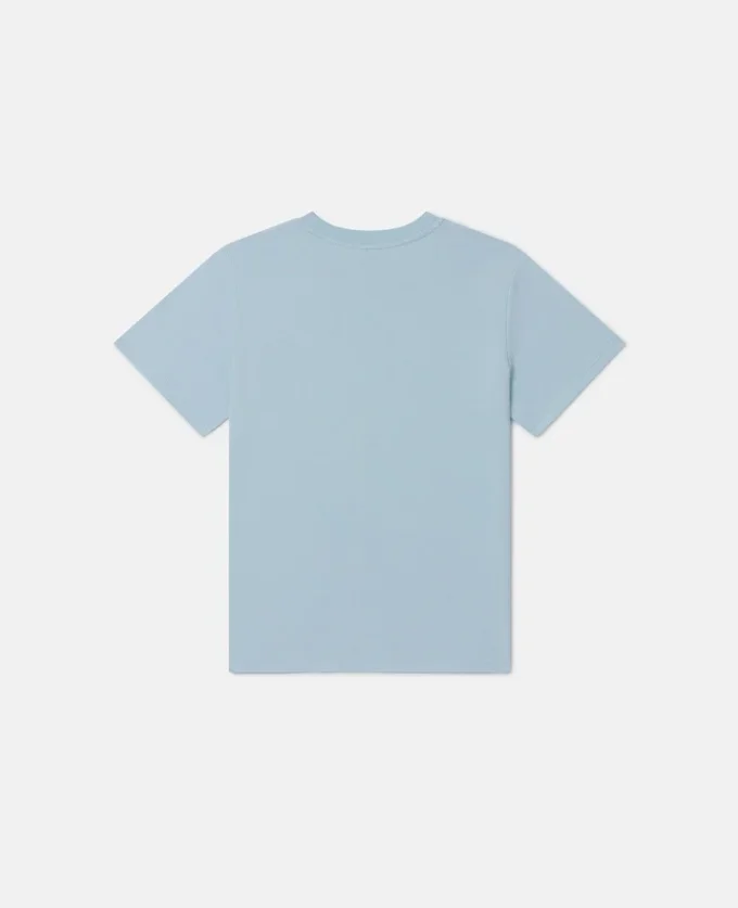 T-Shirt mit Rundhalsausschnitt und Feen-Grafik