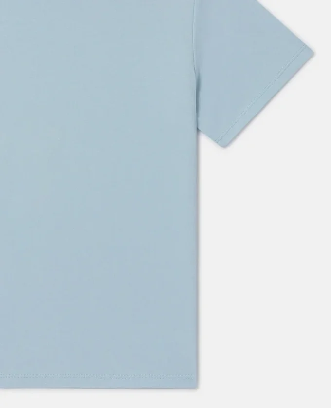 T-Shirt mit Rundhalsausschnitt und Feen-Grafik